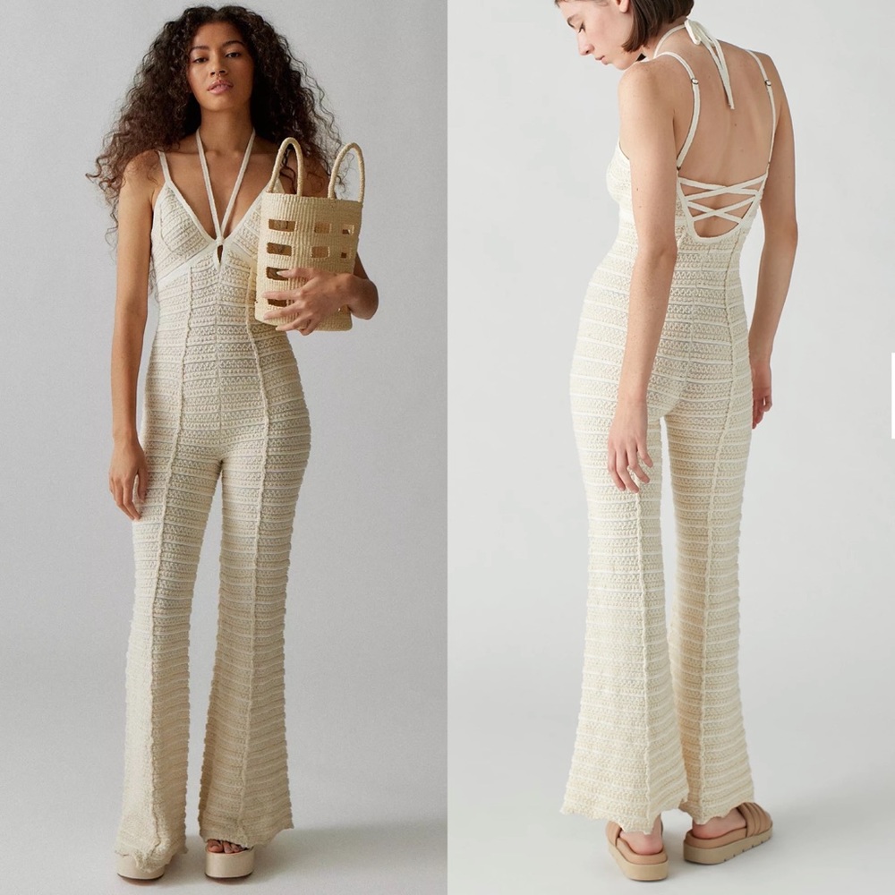 Out From Under Farrah Knit Jumpsuit - Picture 1 of 9